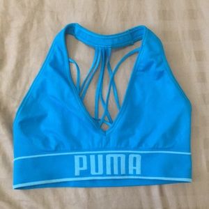 PUMA sports bra, like new!